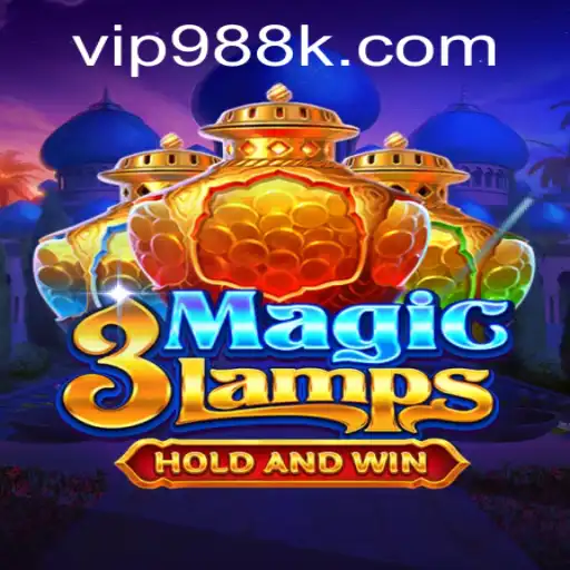 Descubra a Magia do Jogo 3MagicLamps e sua Conexão com o Mundo de 988k.com